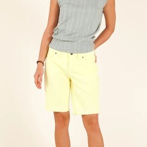 Pink Carve Designs 10" Corduroy Shorts